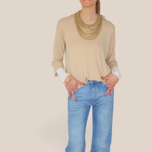 Carica l'immagine nel visualizzatore di Gallery, Kontatto maglia over rotolino 87% viscosa Art 3M1501CN
