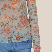 Carica l'immagine nel visualizzatore di Gallery, Kontatto maglia skin tulle fantasia Art MR6049N
