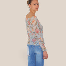 Carica l'immagine nel visualizzatore di Gallery, Kontatto maglia skin tulle fantasia Art MR6049N
