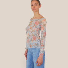 Carica l'immagine nel visualizzatore di Gallery, Kontatto maglia skin tulle fantasia Art MR6049N
