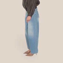 Carica l'immagine nel visualizzatore di Gallery, Haveone jeans Bella 100% cotone Art PLS-Q050
