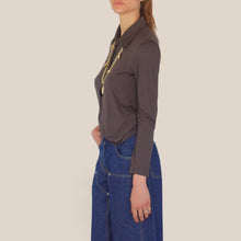 Carica l'immagine nel visualizzatore di Gallery, Dixie camicia 95 % viscosa Art C262A049

