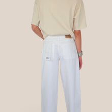 Carica l'immagine nel visualizzatore di Gallery, Haveone jeans Bella bianco 100% cotone Art PLS-Q052
