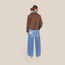 Carica l'immagine nel visualizzatore di Gallery, Haveone jeans Bella denim blu 100% cotone Art PLS-Q272
