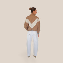 Carica l'immagine nel visualizzatore di Gallery, Haveone jeans Lucy bianco 100% cotone Art PLS-Q276
