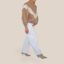 Carica l'immagine nel visualizzatore di Gallery, Haveone jeans Lucy bianco 100% cotone Art PLS-Q276
