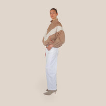 Carica l'immagine nel visualizzatore di Gallery, Haveone jeans Lucy bianco 100% cotone Art PLS-Q276
