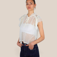 Carica l'immagine nel visualizzatore di Gallery, Tensione in blusa over rouches Art 34250
