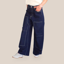 Carica l'immagine nel visualizzatore di Gallery, Tensione in jeans Giusi Western superpocket 100% cotone Art GIUSI-WEST-730
