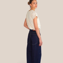 Carica l'immagine nel visualizzatore di Gallery, Tensione in jeans Giusi Western superpocket 100% cotone Art GIUSI-WEST-730
