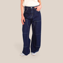 Carica l'immagine nel visualizzatore di Gallery, Tensione in jeans Giusi Western superpocket 100% cotone Art GIUSI-WEST-730
