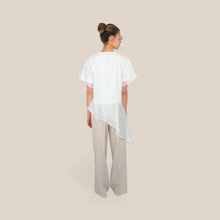 Carica l'immagine nel visualizzatore di Gallery, Vicolo pantalone palazzo filo lurex 38% viscosa Art TAB1603 ( blazer Art TAB1602 )
