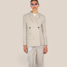 Carica l'immagine nel visualizzatore di Gallery, Vicolo blazer doppio petto filo lurex art TAB1602 ( pantalone Art TAB1603 )
