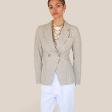 Carica l'immagine nel visualizzatore di Gallery, Vicolo blazer doppio petto sfiancato Art TAB1605 ( pantalone Art TAB1601 )
