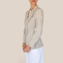 Carica l'immagine nel visualizzatore di Gallery, Vicolo blazer doppio petto sfiancato Art TAB1605 ( pantalone Art TAB1601 )
