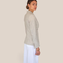 Carica l'immagine nel visualizzatore di Gallery, Vicolo blazer doppio petto sfiancato Art TAB1605 ( pantalone Art TAB1601 )
