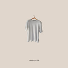 Carica l'immagine nel visualizzatore di Gallery, Haveone t-shirt over costina spalline 95% cotone Art TJS-Q087
