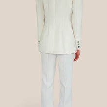 Carica l'immagine nel visualizzatore di Gallery, Vicolo blazer sfiancato spalla larga Art TE0596 ( pantalone Art TE0847 )
