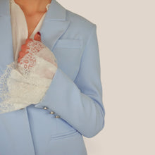 Carica l'immagine nel visualizzatore di Gallery, Vicolo blazer sfiancato spalla larga Art TE0596 ( pantalone Art TE0847 )
