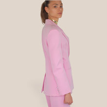 Carica l'immagine nel visualizzatore di Gallery, Vicolo blazer sfiancato spalla larga Art TE0596 ( pantalone Art TE1032 )
