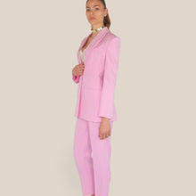 Carica l'immagine nel visualizzatore di Gallery, Vicolo blazer sfiancato spalla larga Art TE0596 ( pantalone Art TE1032 )
