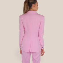 Carica l'immagine nel visualizzatore di Gallery, Vicolo blazer sfiancato spalla larga Art TE0596 ( pantalone Art TE1032 )
