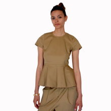 Carica l'immagine nel visualizzatore di Gallery, Tensione in camicia con aletta 98% cotone Art 26C4518 ( pantalone Art 26P4516 )
