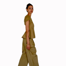Carica l'immagine nel visualizzatore di Gallery, Tensione in camicia con aletta 98% cotone Art 26C4518 ( pantalone Art 26P4516 )
