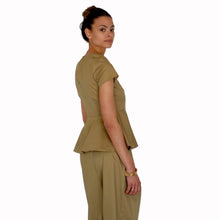 Carica l'immagine nel visualizzatore di Gallery, Tensione in camicia con aletta 98% cotone Art 26C4518 ( pantalone Art 26P4516 )
