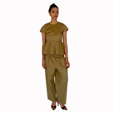 Carica l'immagine nel visualizzatore di Gallery, Tensione in pantalone pinces 98% cotone Art 26P4516 ( top Art 26C4518 )
