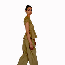 Carica l'immagine nel visualizzatore di Gallery, Tensione in pantalone pinces 98% cotone Art 26P4516 ( top Art 26C4518 )
