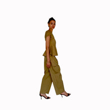 Carica l'immagine nel visualizzatore di Gallery, Tensione in pantalone pinces 98% cotone Art 26P4516 ( top Art 26C4518 )
