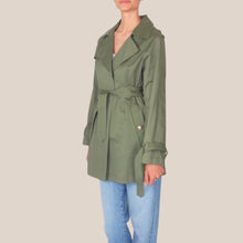 Carica l'immagine nel visualizzatore di Gallery, Cellofun trench sfoderato 97% cotone Art 2339K
