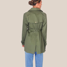 Carica l'immagine nel visualizzatore di Gallery, Cellofun trench sfoderato 97% cotone Art 2339K
