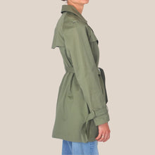 Carica l'immagine nel visualizzatore di Gallery, Cellofun trench sfoderato 97% cotone Art 2339K
