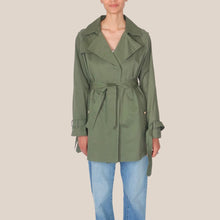 Carica l'immagine nel visualizzatore di Gallery, Cellofun trench sfoderato 97% cotone Art 2339K
