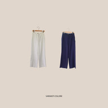 Carica l'immagine nel visualizzatore di Gallery, Haveone pantalone palazzo 93 % viscosa Art PMN-Q419 ( blazer Art JMN-Q116 )
