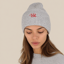 Carica l'immagine nel visualizzatore di Gallery, Vicolo cappello grigio perla con ricamo VCL 40% viscosa 25% lana 5% cashmere Art 7AC7197
