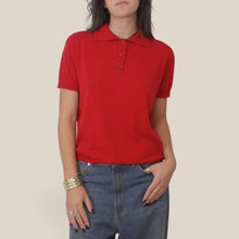 Carica l'immagine nel visualizzatore di Gallery, Vicolo polo 40% viscosa 25% lana 5% cashmere Art 2AC2144
