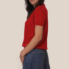 Carica l'immagine nel visualizzatore di Gallery, Vicolo polo 40% viscosa 25% lana 5% cashmere Art 2AC2144
