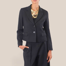 Carica l'immagine nel visualizzatore di Gallery, Maryley blazer sfiancato Art 26IB182
