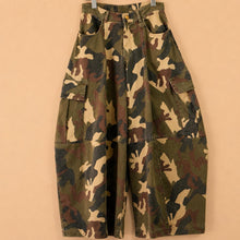 Carica l'immagine nel visualizzatore di Gallery, Tensione in Pantalone balloon camuflage Art LR636
