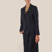 Carica l'immagine nel visualizzatore di Gallery, Maryley blazer sfiancato Art 26IB182
